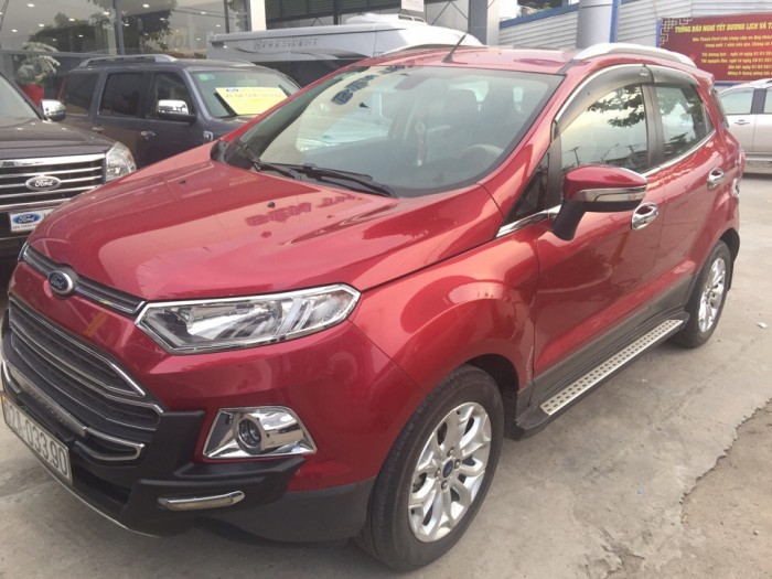Ford Ecosport titanium 2015