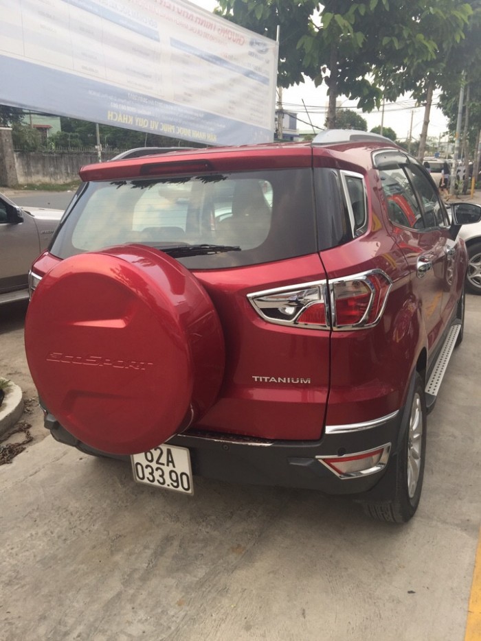 Ford Ecosport titanium 2015