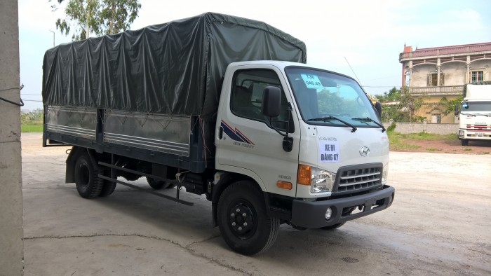 Xe tải Hyundai HD800 8 tấn nâng tải lớn nhất từ xe HD72 - có xe giao ngay