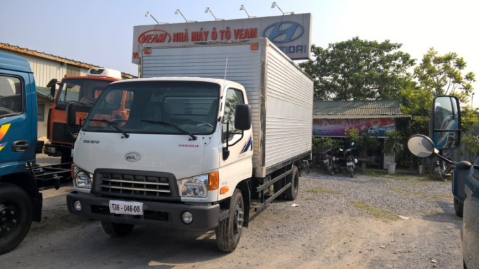 Xe tải Hyundai HD800 8 tấn nâng tải lớn nhất từ xe HD72 - có xe giao ngay