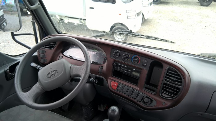 Xe tải Hyundai HD800 8 tấn nâng tải lớn nhất từ xe HD72 - có xe giao ngay