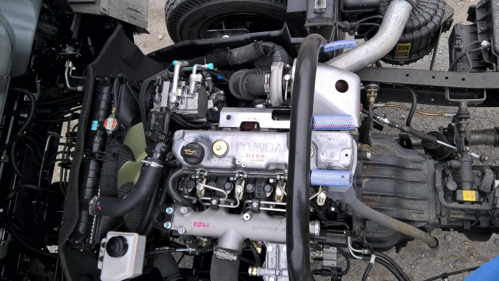 Xe tải Hyundai HD800 8 tấn nâng tải lớn nhất từ xe HD72 - có xe giao ngay