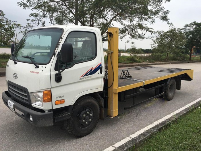Xe nâng đầu 6.6 tấn cải tạo từ xe Veam - Hyundai HD800 8 tấn, giao hàng nhanh nhất