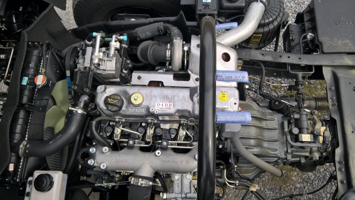 Xe nâng đầu 6.6 tấn cải tạo từ xe Veam - Hyundai HD800 8 tấn, giao hàng nhanh nhất