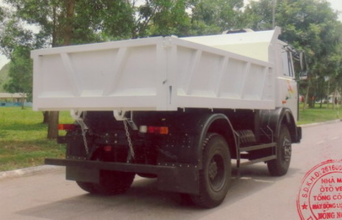 Ben 2 chân 8T chạy máy Bò ma - Ben Veam VB980 động cơ KaMaz khỏe vô địch
