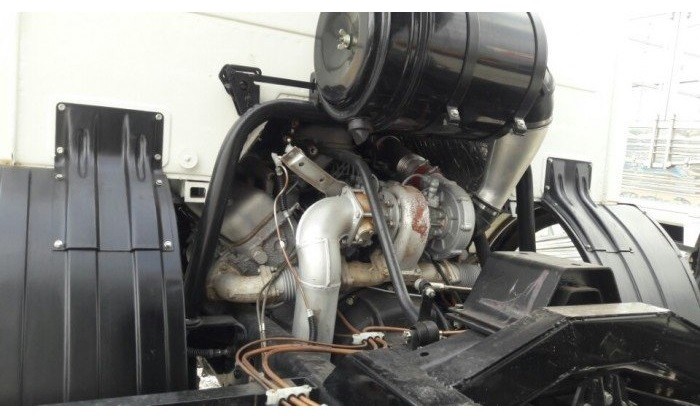 Ben 2 chân 8T chạy máy Bò ma - Ben Veam VB980 động cơ KaMaz khỏe vô địch