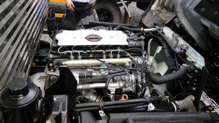 Xe cuốn ép rác 7 khối - VEAM VT652MB/ER - ĐC Nissan ZD30 siêu tiết kiệm nhiên liệu