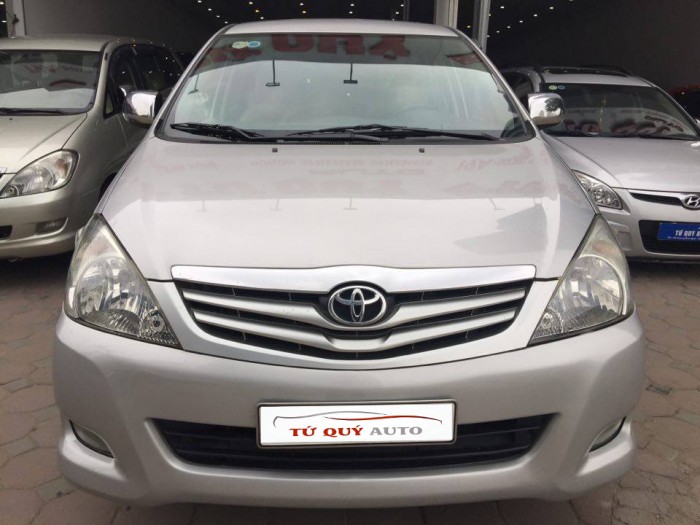 Xe Toyota Innova G 2.0MT 2011