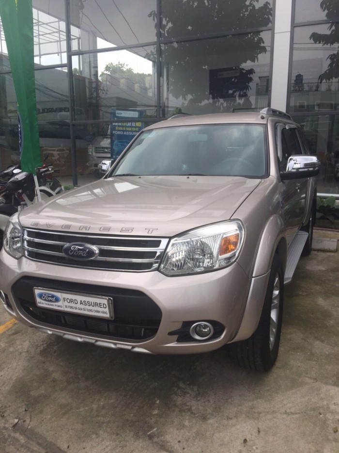 Ford Everest 2014 TDCi, Durator