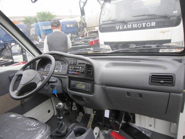 Xe tải 8 tạ thùng bạt Veam star - Veam Mekong DBN1022/MB. có xe giao ngay