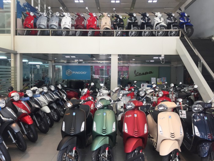 Vespa Primavera giá chính hãng