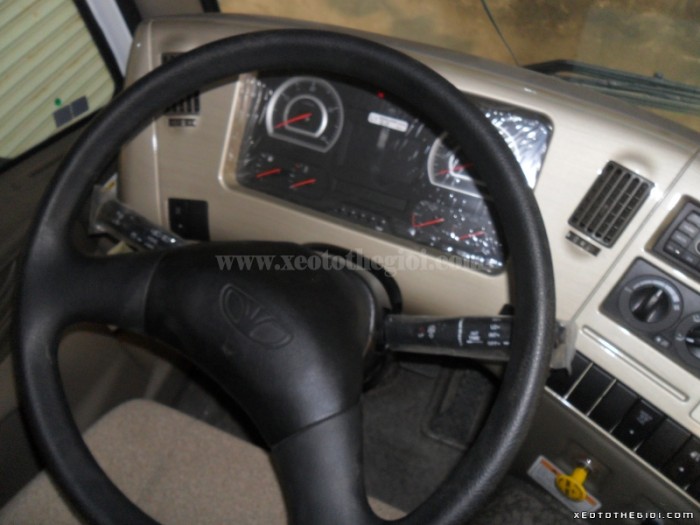 Đại lý Bán Xe Đầu kéo Daewoo 340 V3TEF 2 cầu 45 tấn, hỗ trợ 80%, giao xe ngay