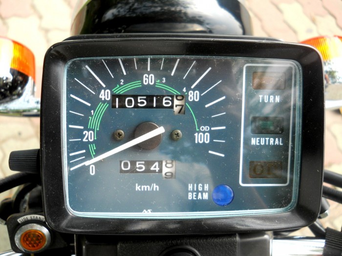 Bán Xe CD Benly125 – 1997 ĐK: CM125TE – 1003914 giá 82tr