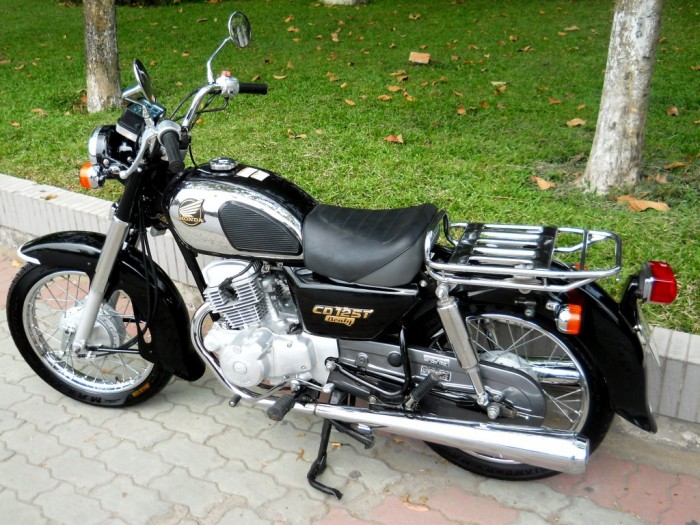 Bán Xe CD Benly125 – 1997 ĐK: CM125TE – 1003914 giá 82tr