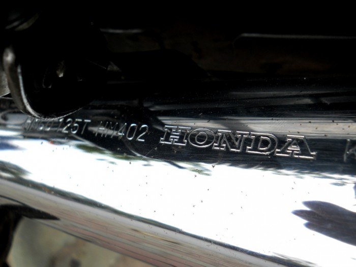 Bán Xe CD Benly125 – 1997 ĐK: CM125TE – 1003914 giá 82tr