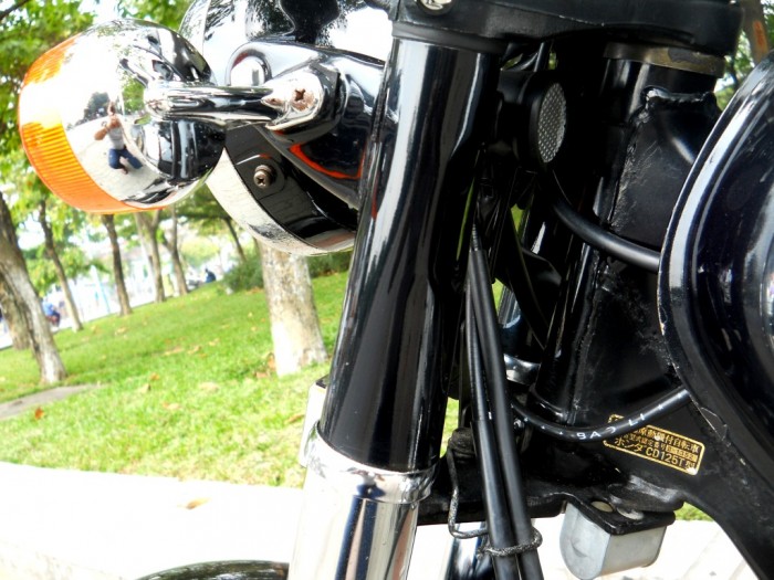 Bán Xe CD Benly125 – 1997 ĐK: CM125TE – 1003914 giá 82tr