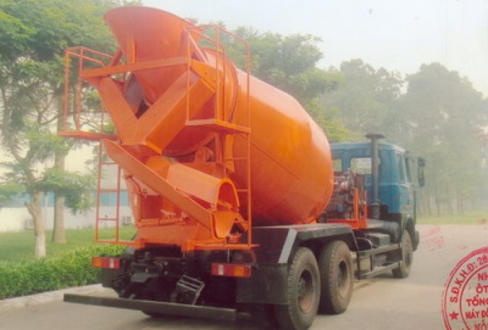 Xe bồn chở bê tông 11 tấn Veam MAZ 630305-220/TBT,