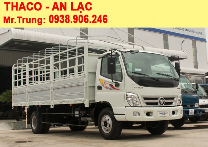 MUA BÁN XE TẢI THACO OLLIN 700B tải trọng 7 tấn