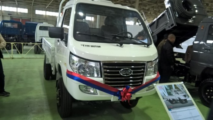 Xe tải 1.6 Tấn Veam VT160 động cơ Ấn Độ, đẹp long lanh
