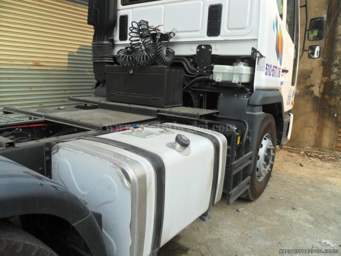 Xe đầu kéo Daewoo 340 V3TEF 45 tấn nhập khẩu Hàn Quốc 2016, đại lý cấp 1
