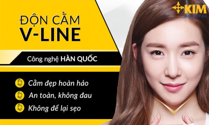 Độn cằm tự nhiên cho bạn thêm tự tin