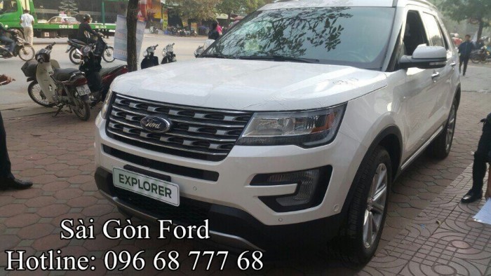 Ford Explorer 2019 giá tốt nhất miền Nam - Đại Lý Gia Định Ford