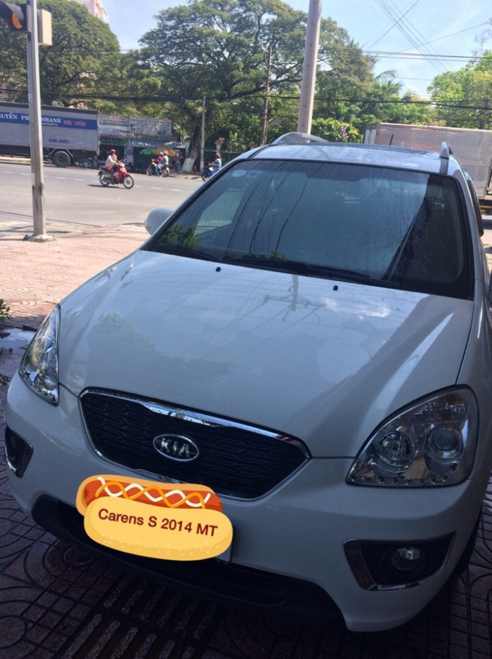 Kia carens sx 2014 mt
