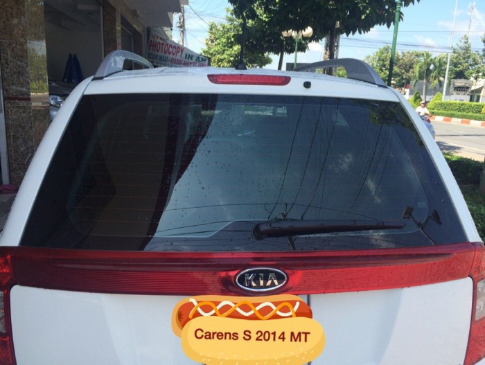 Kia carens sx 2014 mt