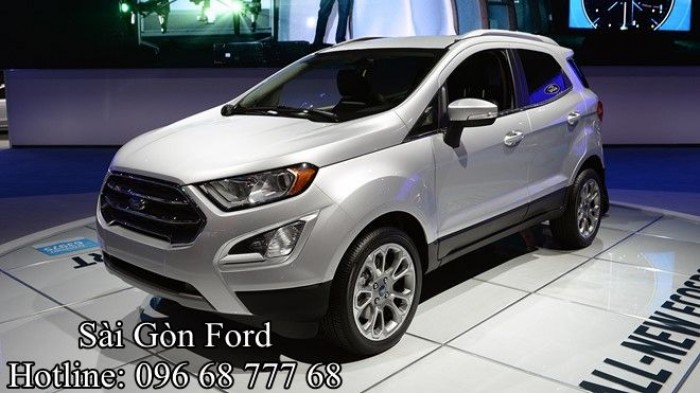 Ford Ecosport Titanium 1.5L AT 2019 giá tốt ở TpHCM - Đại Lý Gia Định Ford