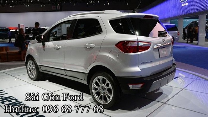 Ford Ecosport Titanium 1.5L AT 2019 giá tốt ở TpHCM - Đại Lý Gia Định Ford