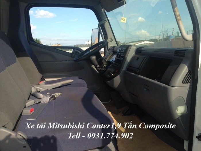 Mitsubishi Fuso Canter 2 tấn