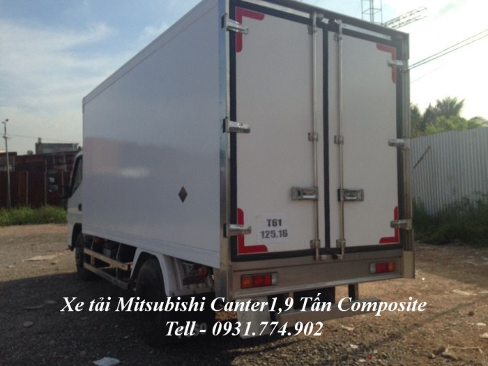 Mitsubishi Fuso Canter 2 tấn