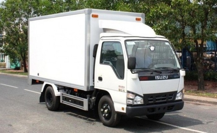 Xe tai isuzu 2.2 tấn, vào thành phố