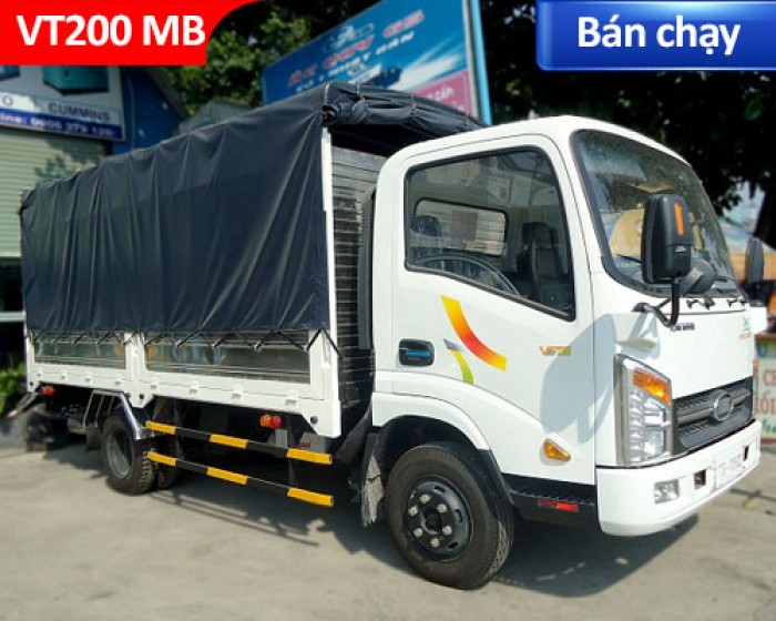 Tải 1,99 TẤN thùng dài 6,2m VEAM HYUNDAI
