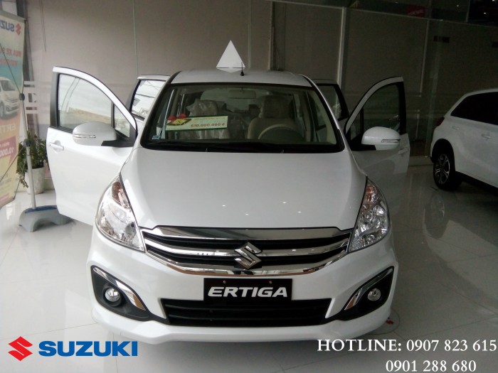 Xe Suzuki Ertiga 2017 nhập khẩu giá rẻ nhất miền nam