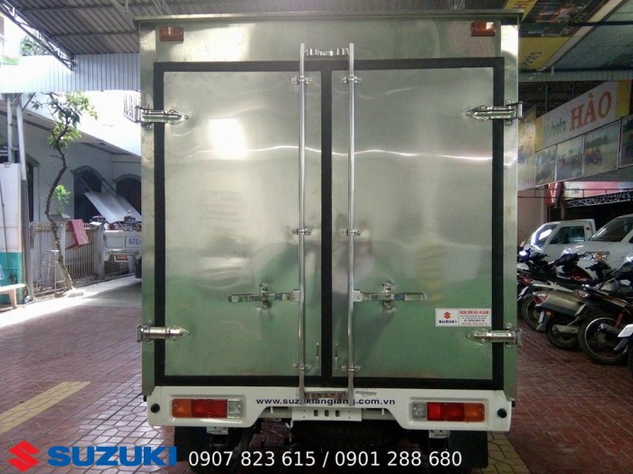 Xe tải Carry Pro A/C thùng kín 610kg giảm giá đầu năm 2017