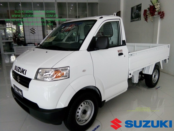 Khuyến mãi sốc đầu năm cho xe tải Carry Pro A/C thùng lững 740 kg