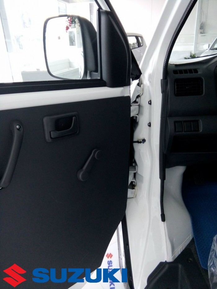 Khuyến mãi sốc đầu năm cho xe tải Carry Pro A/C thùng lững 740 kg