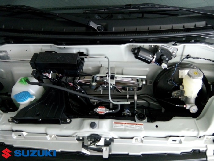 Khuyến mãi sốc đầu năm cho xe tải Carry Pro A/C thùng lững 740 kg