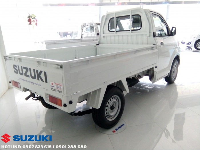 Khuyến mãi sốc đầu năm cho xe tải Carry Pro A/C thùng lững 740 kg