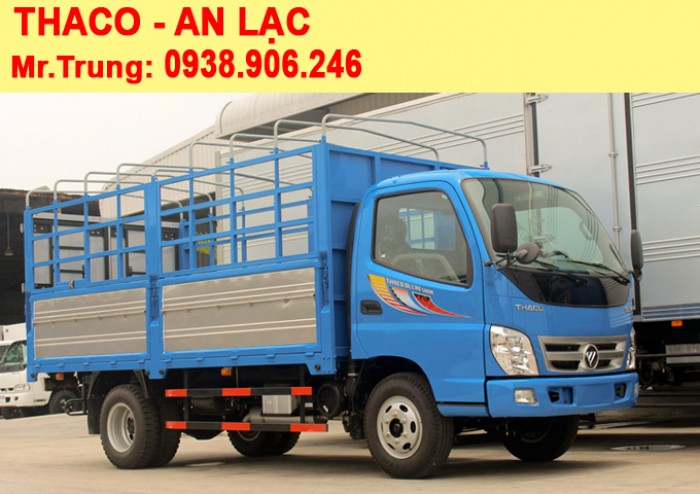 XE TẢI THACO OLLIN 500B tải trọng 5 tấn