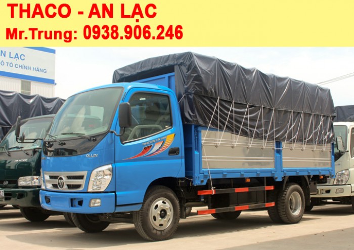 XE TẢI THACO OLLIN 500B tải trọng 5 tấn