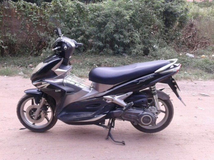 Sym joyride màu đen số 70 chính chủ
