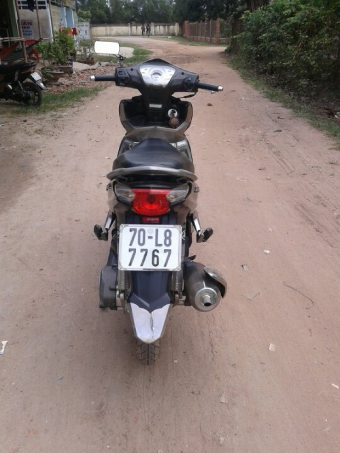 Sym joyride màu đen số 70 chính chủ