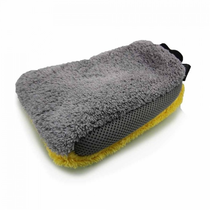 Găng tay rửa xe đa năng - Chemical Guys 3 In 1 microfiber wash mitt