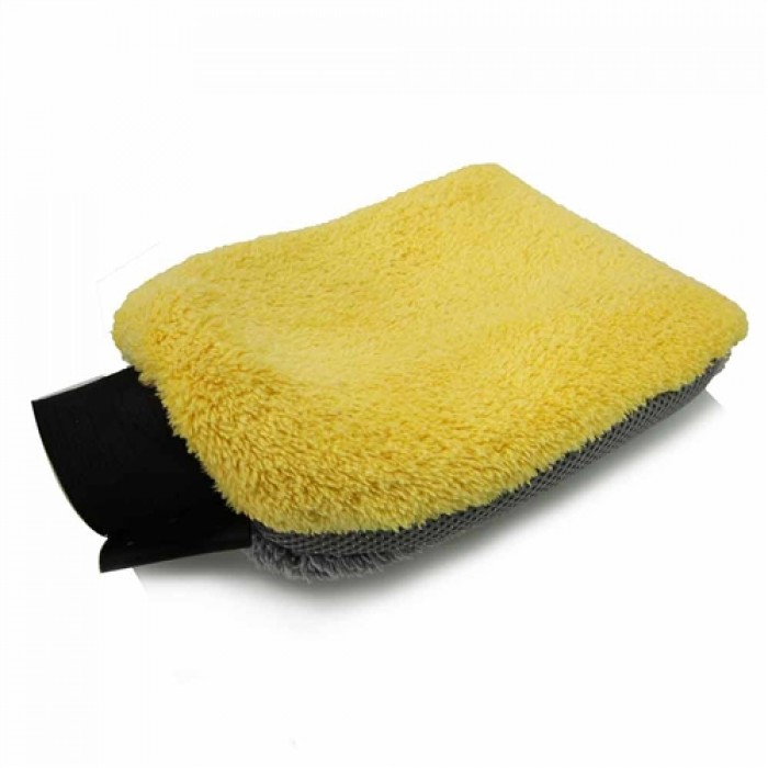 Găng tay rửa xe đa năng - Chemical Guys 3 In 1 microfiber wash mitt