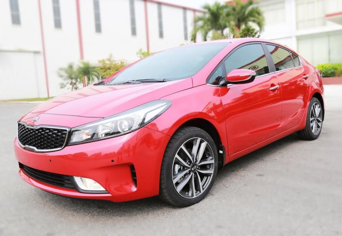 KIA CERATO (K3 mới) lì xì Tết 2017 đến 58tr đồng