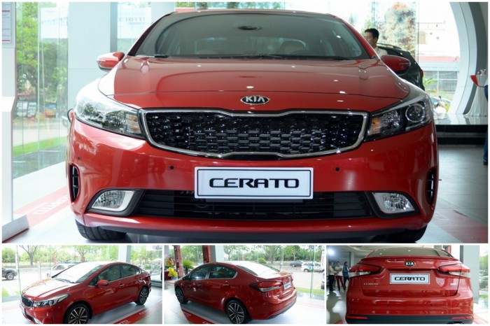 KIA CERATO (K3 mới) lì xì Tết 2017 đến 58tr đồng