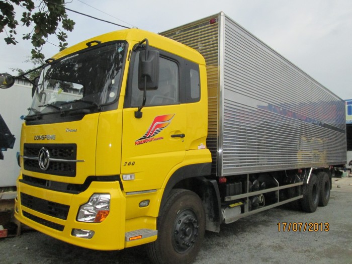 Xe tải dongfeng 9,6 tấn  trả góp giá cực rẻ ,chỉ cần trả trước 60 triệu