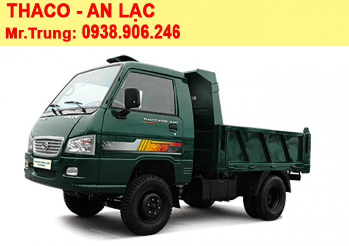 XE BEN THACO FORLAND FLD250C tải trọng 2.49 tấn / Long An - Hồ Chí Minh